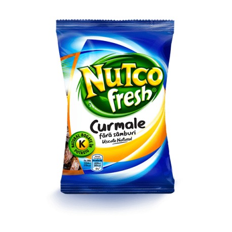Curmale deshidratate Nutco Fresh 600 grame