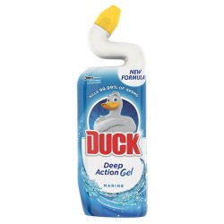 Dezinfectant toaleta Duck Deep Action Gel Marine 750 ml