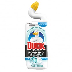 Dezinfectant toaleta Duck Foaming Bleach Gel Marine 750 ml