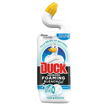 Dezinfectant toaleta Duck Foaming Bleach Gel Marine 750 ml