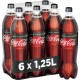 Coca Cola Zero 1,25 litri