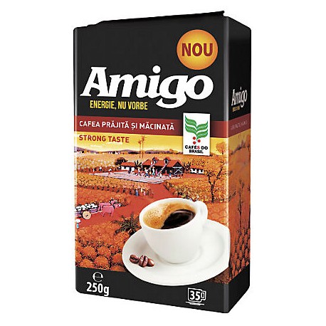 Cafea macinata Amigo 250 grame