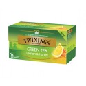 Ceai Twinings Green Tea Lemon & Honey 25 plicuri