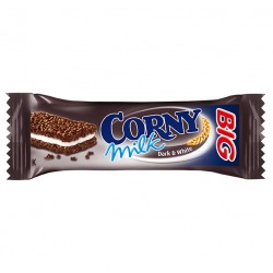 Baton de cereale Corny Dark & White 40 grame