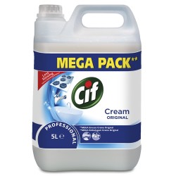Cream de curatat Cif Cream Professional Original 5 litri