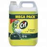 Crema de curatat Cif Cream Professional Lemon 5 litri