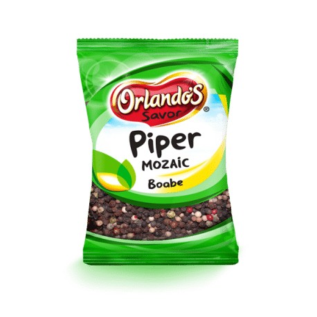 Piper boabe mozaic Orlando's 100 grame