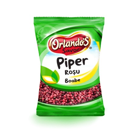 Piper rosu boabe Orlando's 50 grame