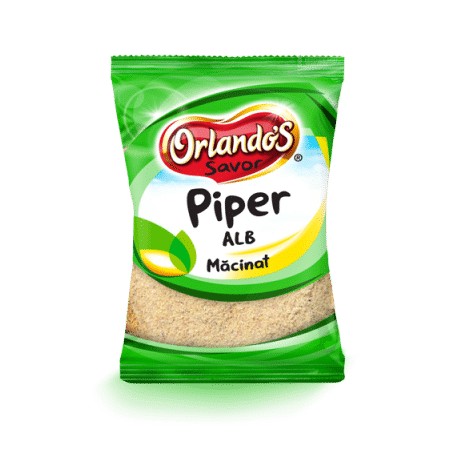 Piper alb macinat Orlando's 100 grame