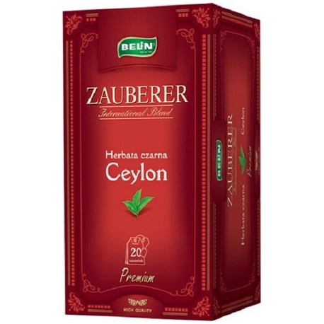 Ceai Zauberer negru Ceylon 20 plicuri