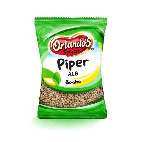 Piper alb boabe Orlando's 50 grame