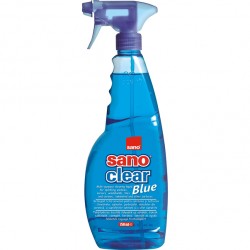 Detergent geamuri Sano Clear Blue Trigger 1 litru