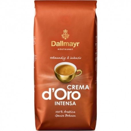 Cafea boabe Dallmayr Crema D'oro Intensa 1 kg