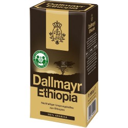 Cafea macinata Dallmayr Ethiopia 500 grame