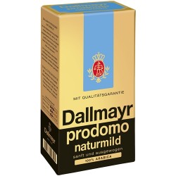 Cafea macinata Dallmayr Prodomo Naturmild 500 grame