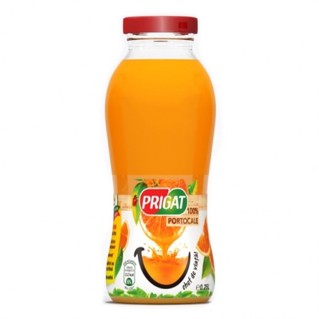 Prigat 100% portocale 250 ml