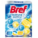 Odorizant solid WC Bref Perfume Switch Marine-Citrus 50 grame