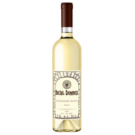 Vin alb demisec Beciul Domnesc Sauvignon Blanc 750 ml