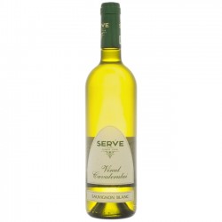 Vin alb sec Vinul Cavalerului Sauvignon Blanc 750 ml