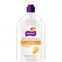 Sapun lichid Farmec Sansitive 500 ml