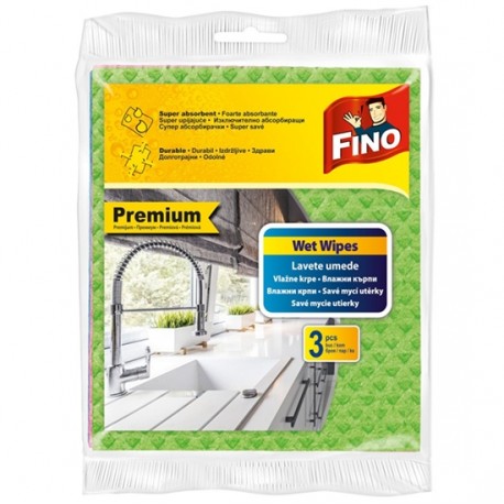 Lavete umede Fino Premium 3 buc