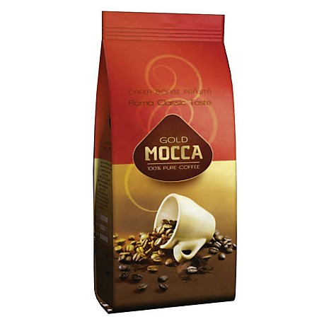Cafea boabe Gold Mocca Roma 1 kg