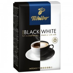 Cafea macinata Tchibo Black n' White 250 grame
