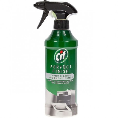 Spray Cif cuptor si gratar Perfect Finish 435 ml