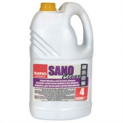 Detergent geamuri Sano Clear 4 litri