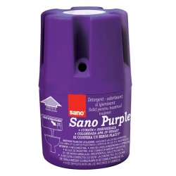 Odorizant bazin WC Sano Purple 150 grame