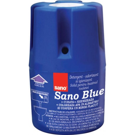 Odorizant bazin WC Sano Blue 150 grame