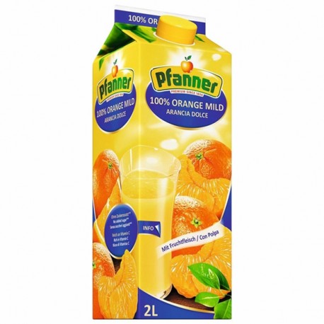 Pfanner 100% portocale dulci 2 litri