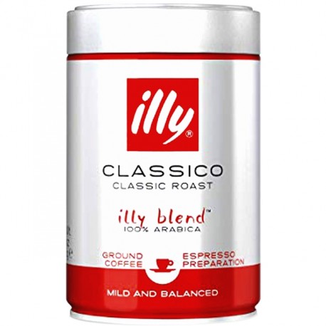 Cafea macinata Illy Classico 250 grame