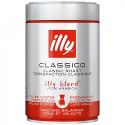 Cafea macinata Illy Classico pentru filtru 250 grame