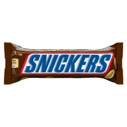 Baton de ciocolata Snickers 50 grame