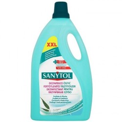 Dezinfectant pardoseli Sanytol 5 litri