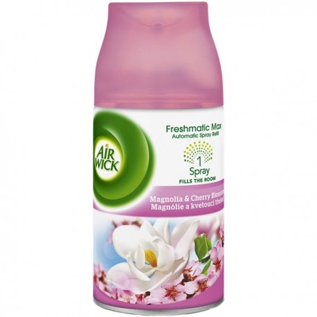 Rezerva odorizant Air Wick Magnolia & Cherry Blossom 250 ml