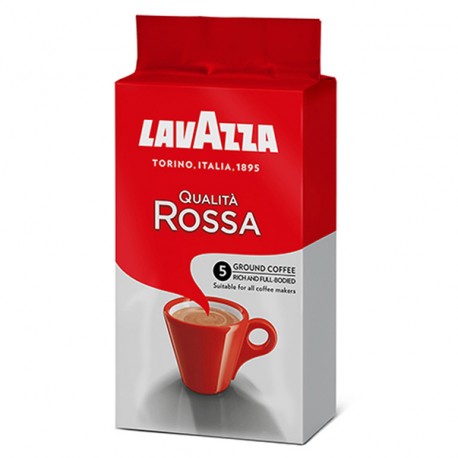 Cafea macinata Lavazza Qualita Rossa 250 grame