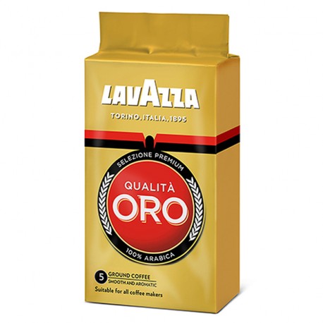 Cafea macinata Lavazza Qualita Oro 250 grame
