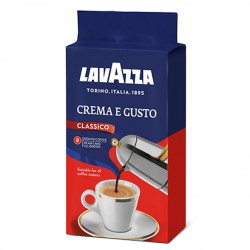 Cafea macinata Lavazza Crema e Gusto Classico 250 grame
