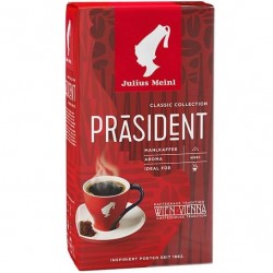 Cafea macinata Julius Meinl Prasident 500 grame