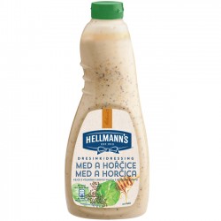 Sos dressing salate Hellmann's Miere si Mustar 1 litru