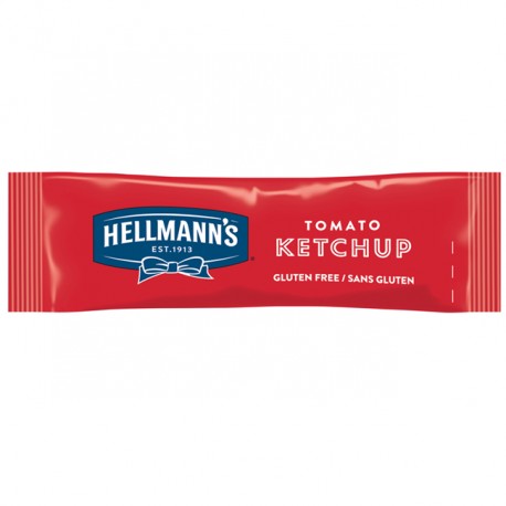 Ketchup plic Hellmann's 10 ml