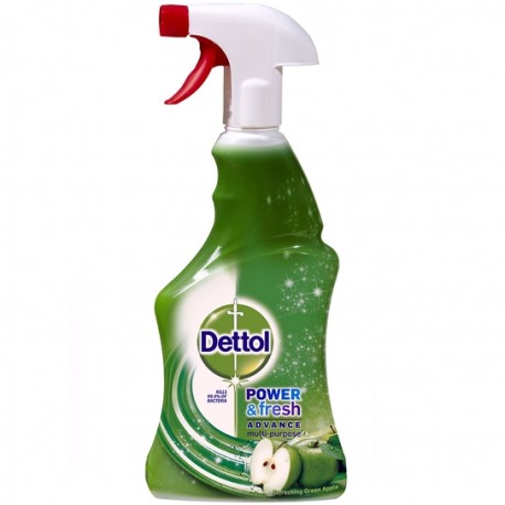 Dezinfectant Dettol Trigger Green Apple 500 ml