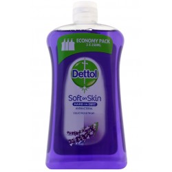 Sapun lichid antibacterian rezerva Dettol Lavender 750 ml