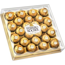 Praline Ferrero Rocher T24 300 grame