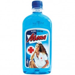 Alcool sanitar 70% Mona 500 ml