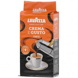 Cafea macinata Lavazza Crema e Gusto Forte 250 grame
