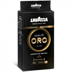 Cafea macinata Lavazza Qualita Oro Mountain Grown 250 grame