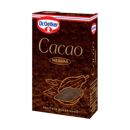 Cacao neagra Dr.Oetker 100 grame